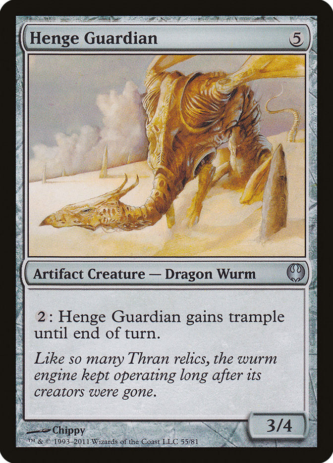 Henge Guardian [Duel Decks: Knights vs. Dragons] MTG Single Magic: The Gathering | Red Claw Gaming