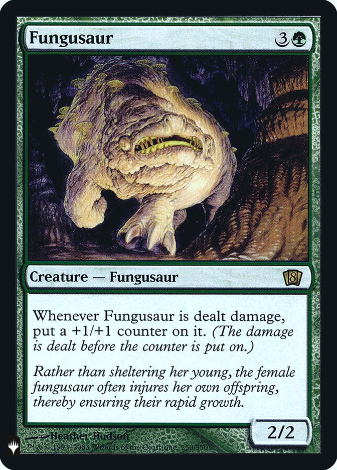 Fungusaur [Mystery Booster] MTG Single Magic: The Gathering | Red Claw Gaming
