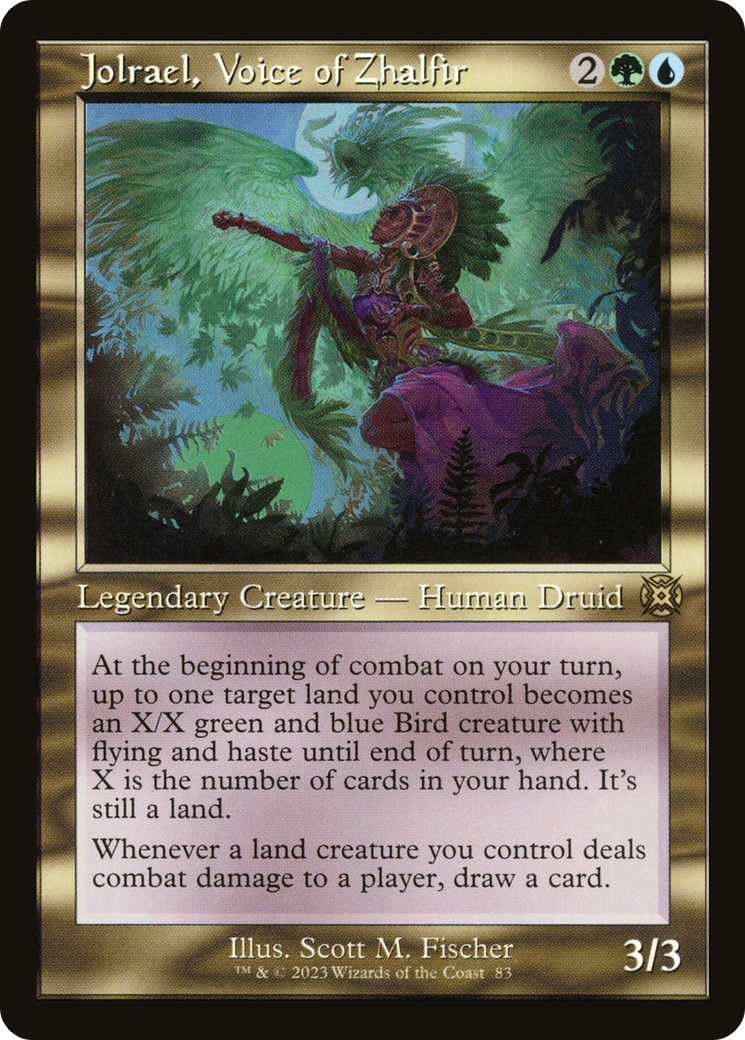 Jolrael, Voice of Zhalfir (Retro) [March of the Machine: The Aftermath] MTG Single Magic: The Gathering | Red Claw Gaming