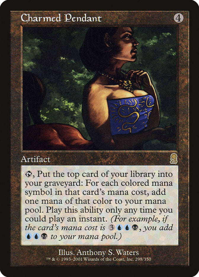 Charmed Pendant [Odyssey] MTG Single Magic: The Gathering | Red Claw Gaming
