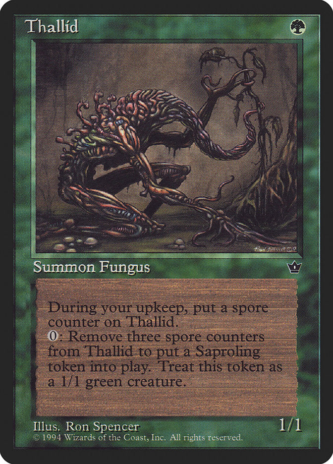 Thallid (Ron Spencer) [Fallen Empires] MTG Single Magic: The Gathering | Red Claw Gaming