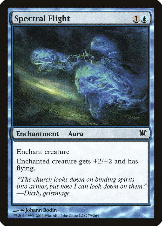 Spectral Flight [Innistrad] MTG Single Magic: The Gathering | Red Claw Gaming