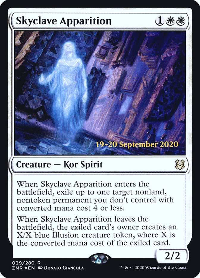 Skyclave Apparition [Zendikar Rising Prerelease Promos] MTG Single Magic: The Gathering | Red Claw Gaming