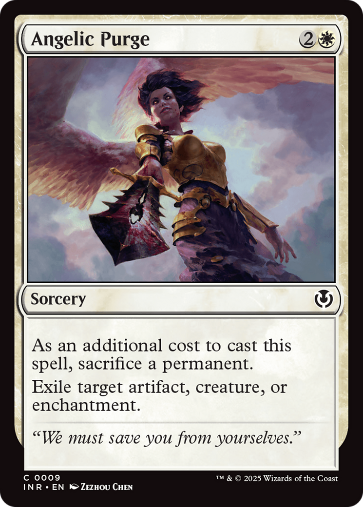 Angelic Purge [Innistrad Remastered] MTG Single Magic: The Gathering | Red Claw Gaming