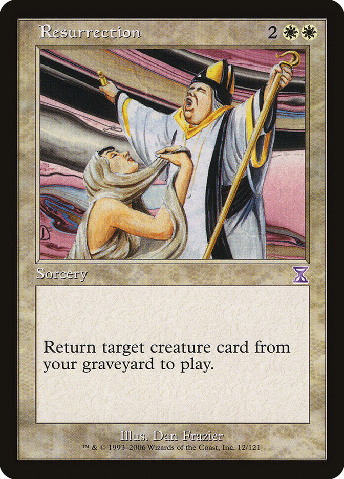 Resurrection [Time Spiral Timeshifted] MTG Single Magic: The Gathering | Red Claw Gaming