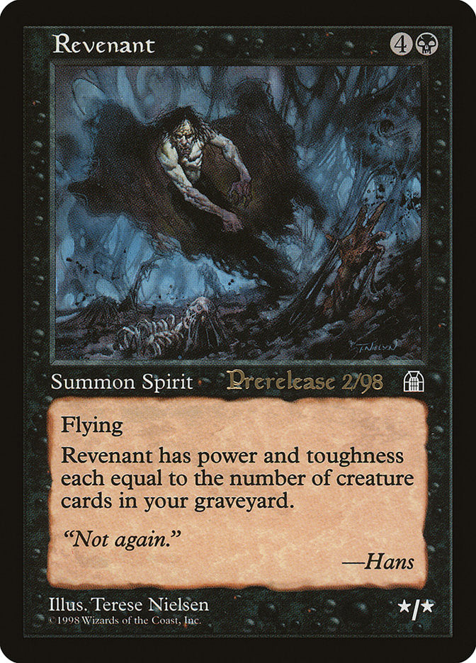 Revenant [Stronghold Promos] MTG Single Magic: The Gathering | Red Claw Gaming