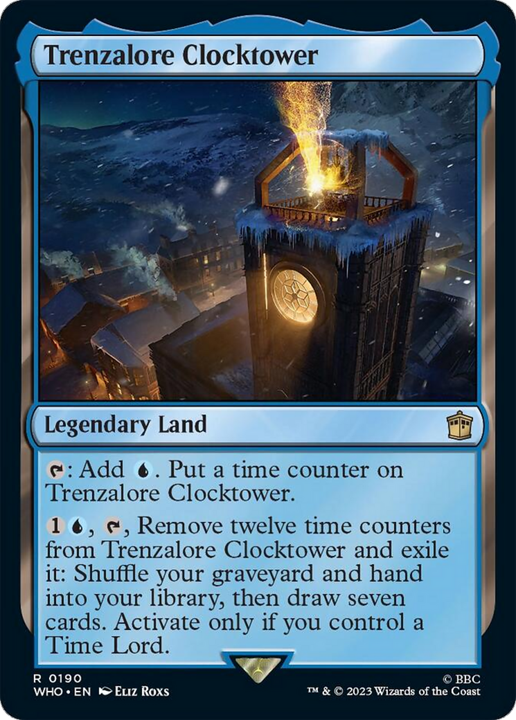 Trenzalore Clocktower [Doctor Who] MTG Single Magic: The Gathering | Red Claw Gaming