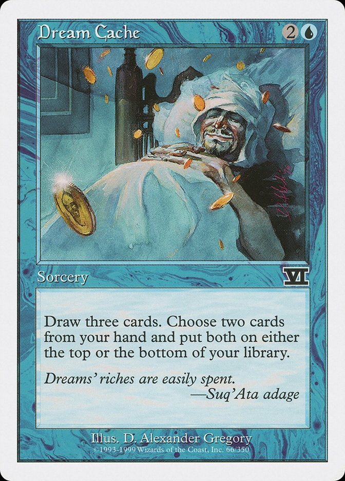 Dream Cache [Classic Sixth Edition] MTG Single Magic: The Gathering | Red Claw Gaming