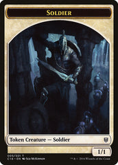Soldier // Squid Double-Sided Token [Commander 2016 Tokens] MTG Single Magic: The Gathering | Red Claw Gaming