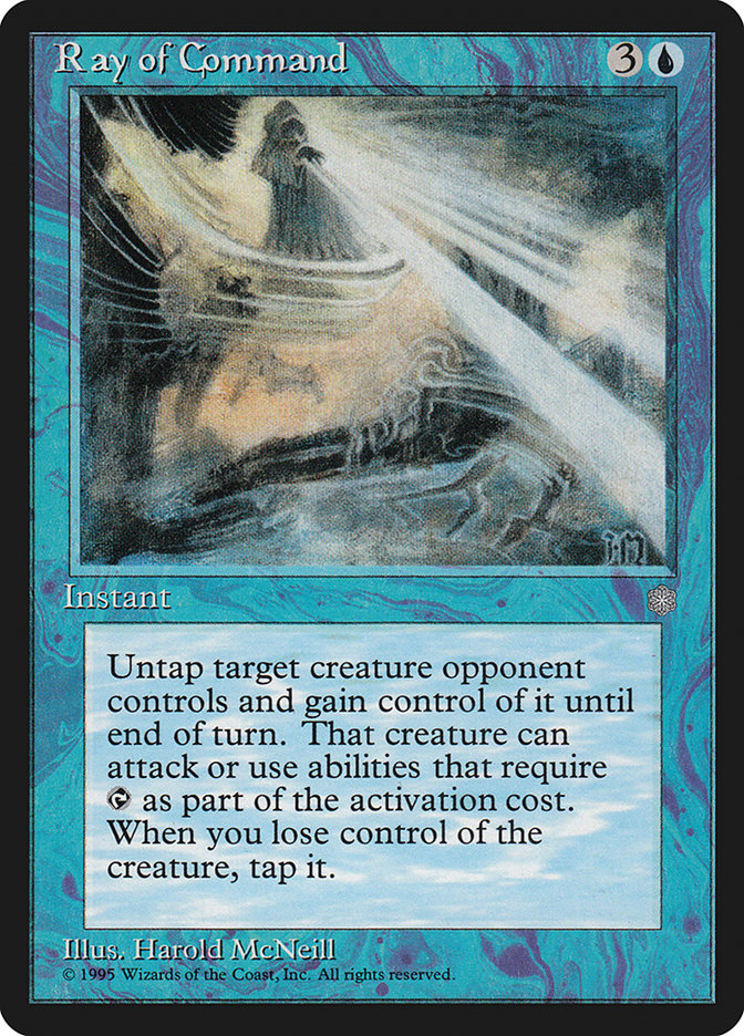 Ray of Command [Ice Age] MTG Single Magic: The Gathering | Red Claw Gaming