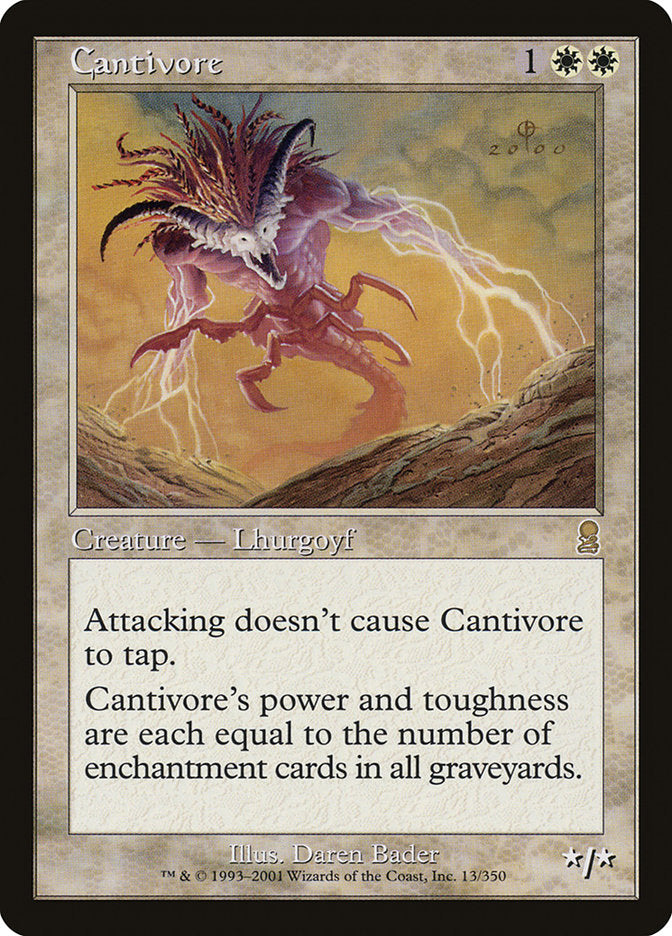Cantivore [Odyssey] MTG Single Magic: The Gathering | Red Claw Gaming