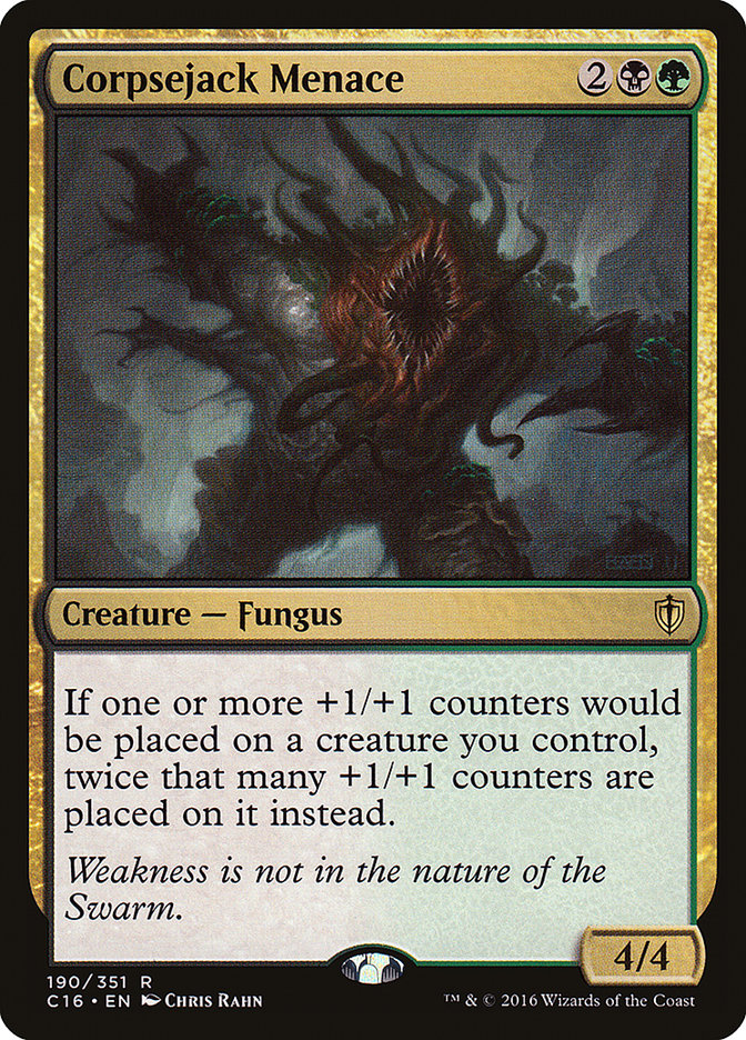 Corpsejack Menace [Commander 2016] MTG Single Magic: The Gathering | Red Claw Gaming