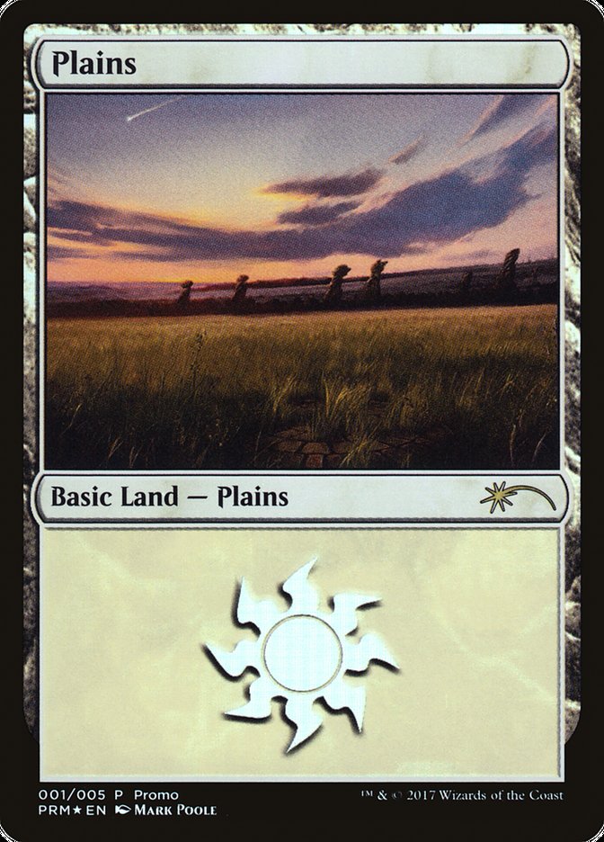 Plains (1) [2017 Gift Pack] MTG Single Magic: The Gathering | Red Claw Gaming