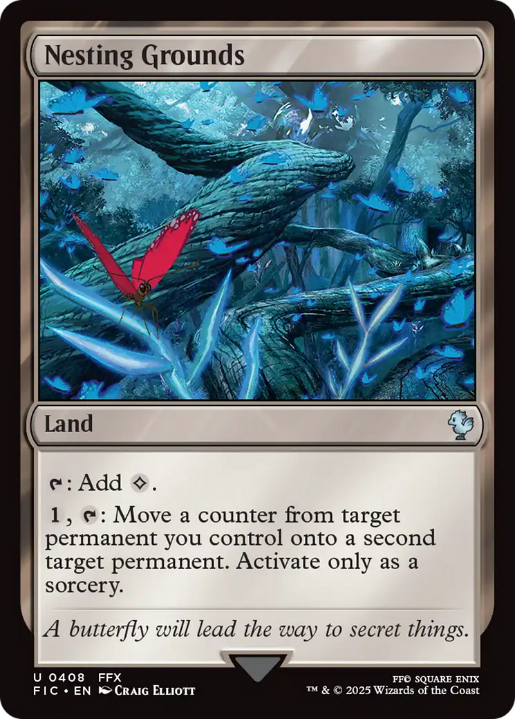 Nesting Grounds [FINAL FANTASY Commander] MTG Single Magic: The Gathering | Red Claw Gaming