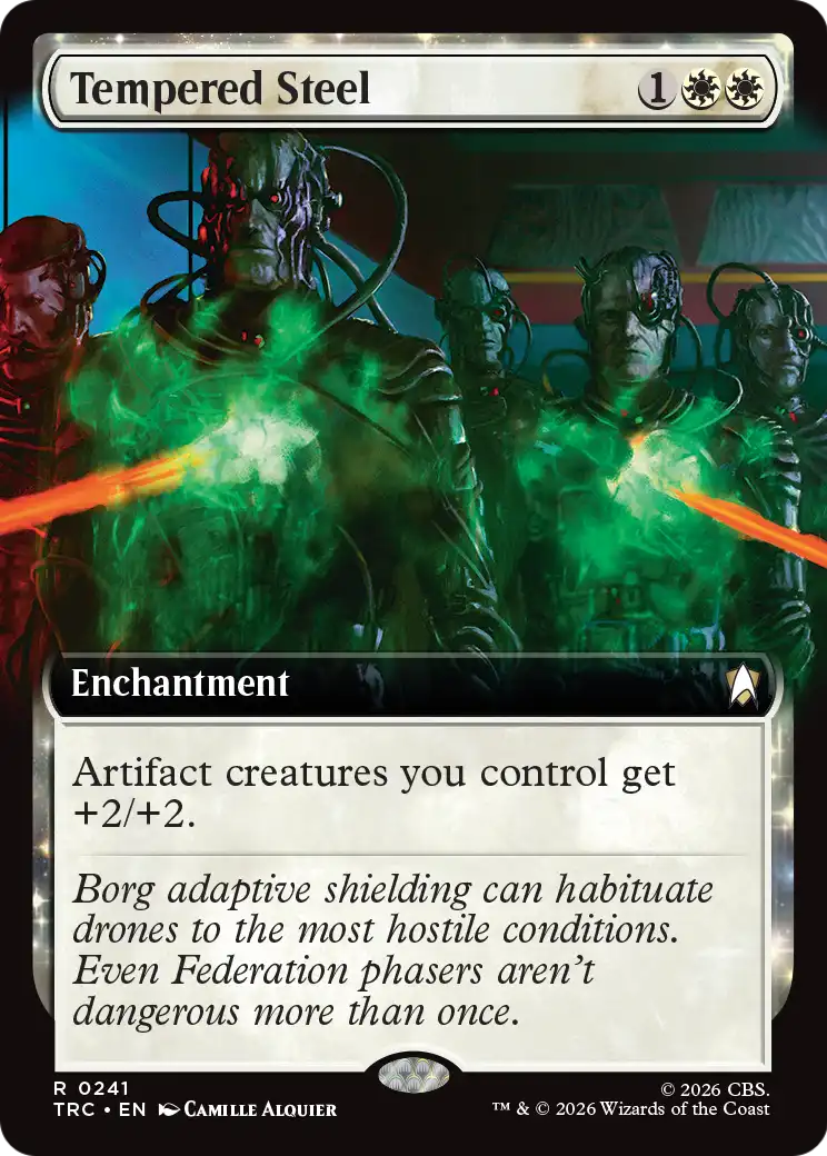 Tempered Steel (Extended Art) [Star Trek Commander] | Red Claw Gaming