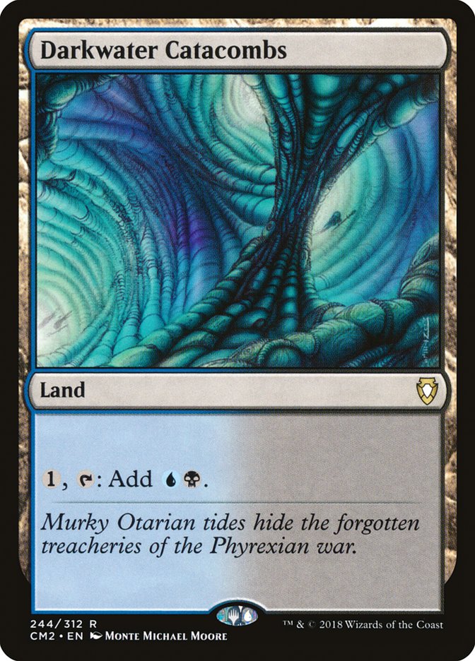 Darkwater Catacombs [Commander Anthology Volume II] MTG Single Magic: The Gathering | Red Claw Gaming