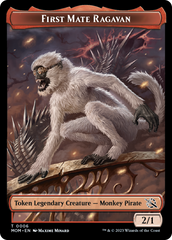 First Mate Ragavan // Phyrexian Saproling Double-Sided Token [March of the Machine Tokens] MTG Single Magic: The Gathering | Red Claw Gaming