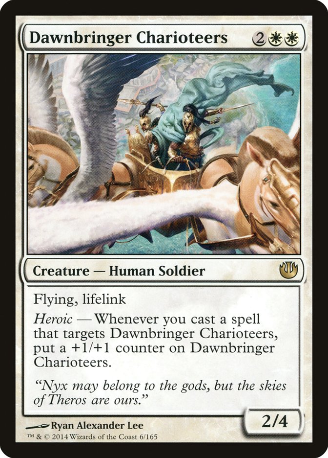 Dawnbringer Charioteers [Journey into Nyx] MTG Single Magic: The Gathering | Red Claw Gaming