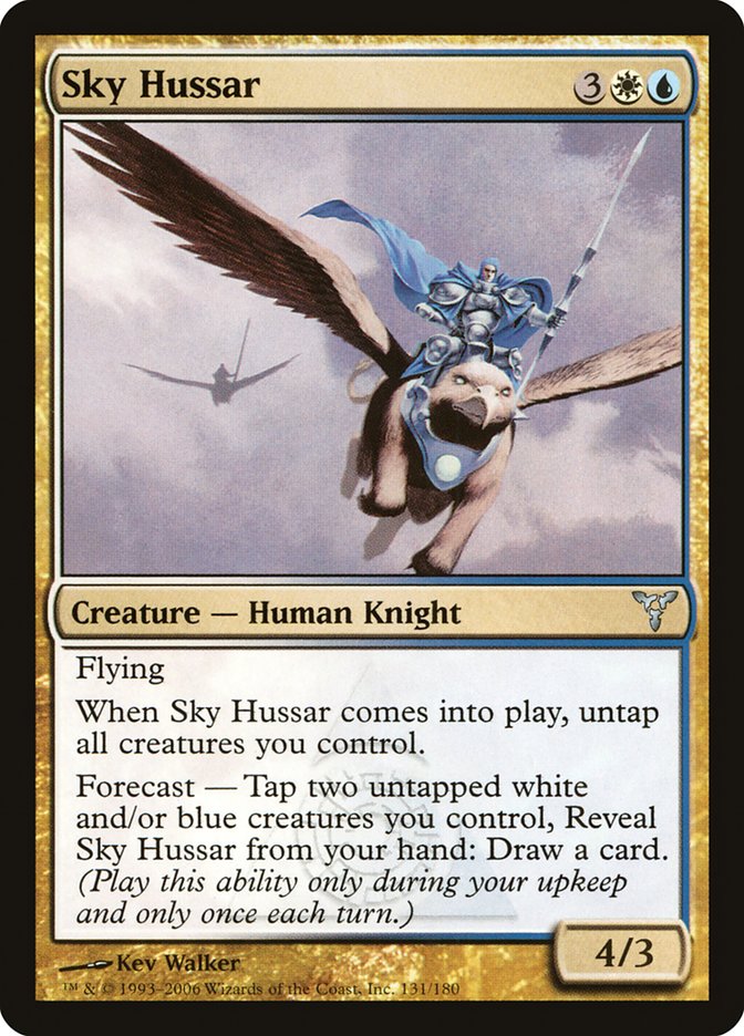 Sky Hussar [Dissension] MTG Single Magic: The Gathering | Red Claw Gaming