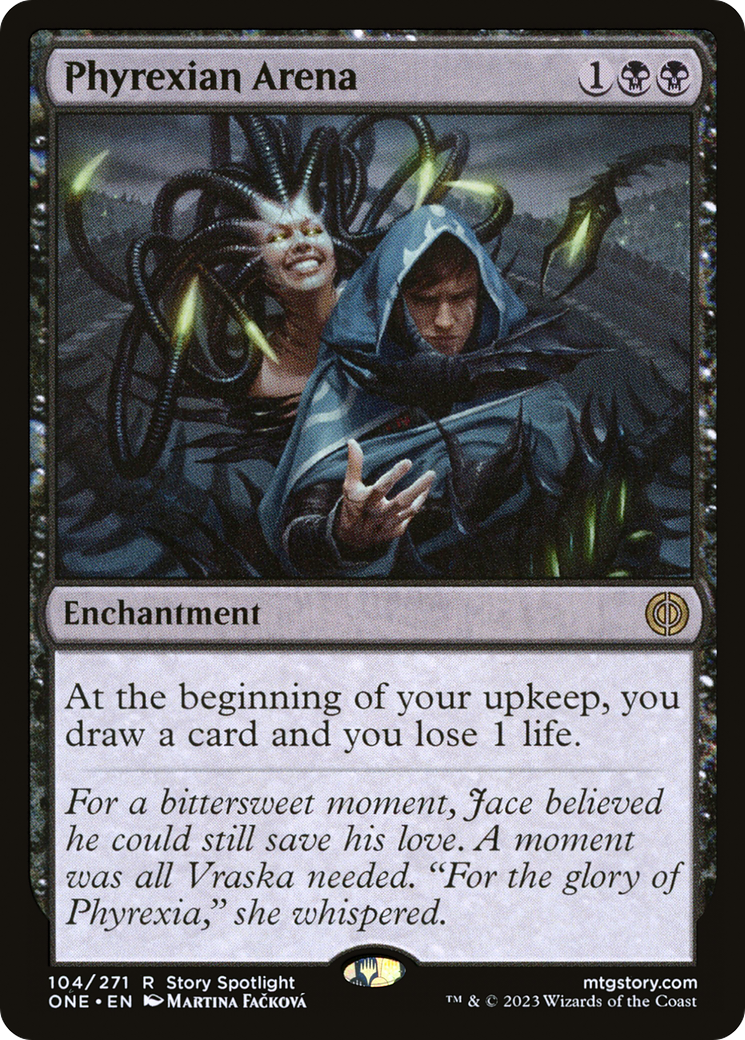 Phyrexian Arena [Phyrexia: All Will Be One] MTG Single Magic: The Gathering | Red Claw Gaming