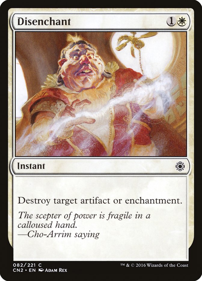 Disenchant [Conspiracy: Take the Crown] MTG Single Magic: The Gathering | Red Claw Gaming