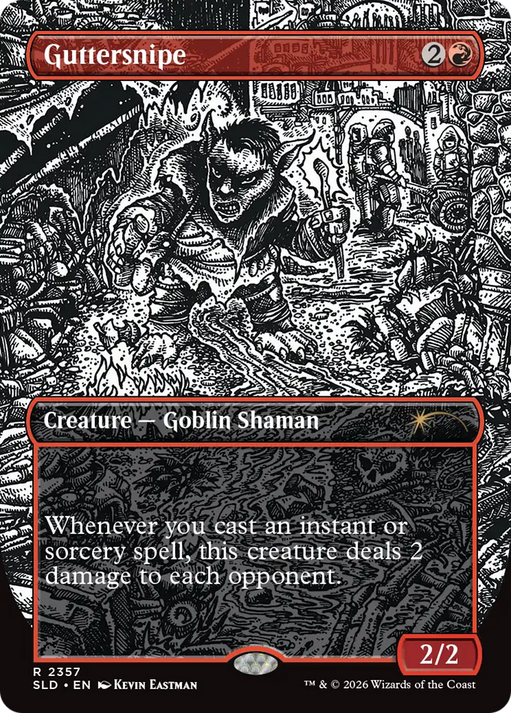 Guttersnipe (2357) [Secret Lair Drop Series] | Red Claw Gaming