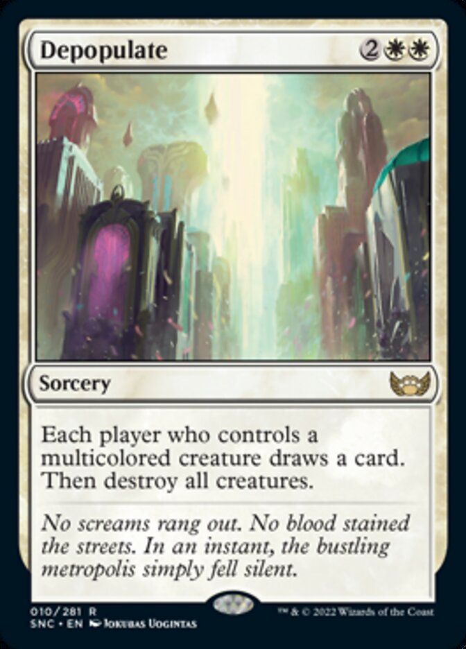 Depopulate [Streets of New Capenna] MTG Single Magic: The Gathering | Red Claw Gaming