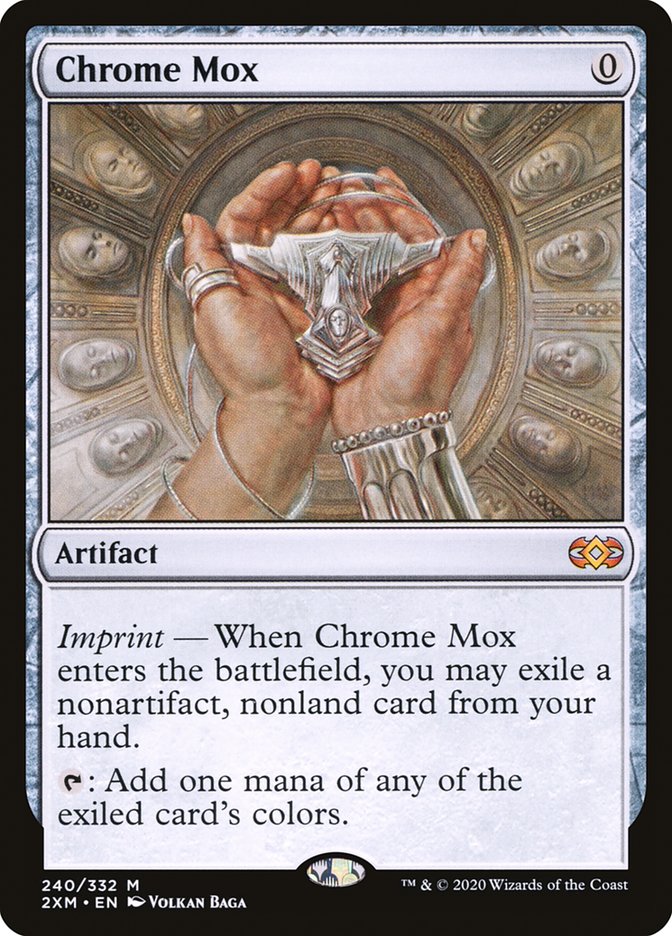 Chrome Mox [Double Masters] MTG Single Magic: The Gathering | Red Claw Gaming