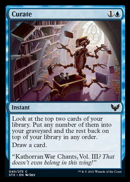 Curate [Strixhaven: School of Mages] MTG Single Magic: The Gathering | Red Claw Gaming