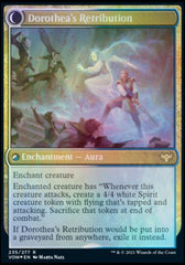 Dorothea, Vengeful Victim // Dorothea's Retribution [Innistrad: Crimson Vow Prerelease Promos] MTG Single Magic: The Gathering | Red Claw Gaming