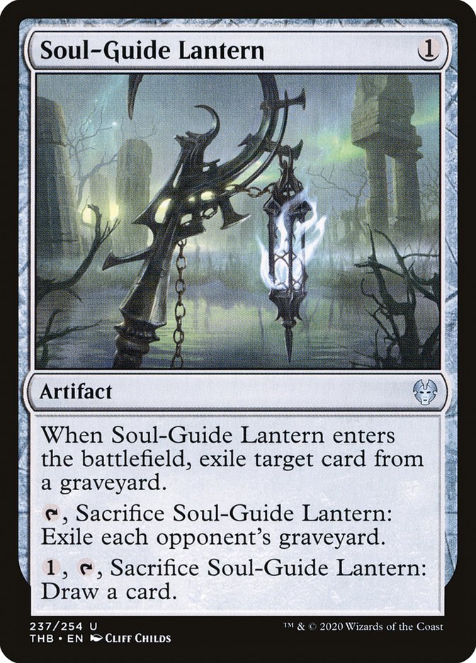 Soul-Guide Lantern [Theros Beyond Death] MTG Single Magic: The Gathering | Red Claw Gaming