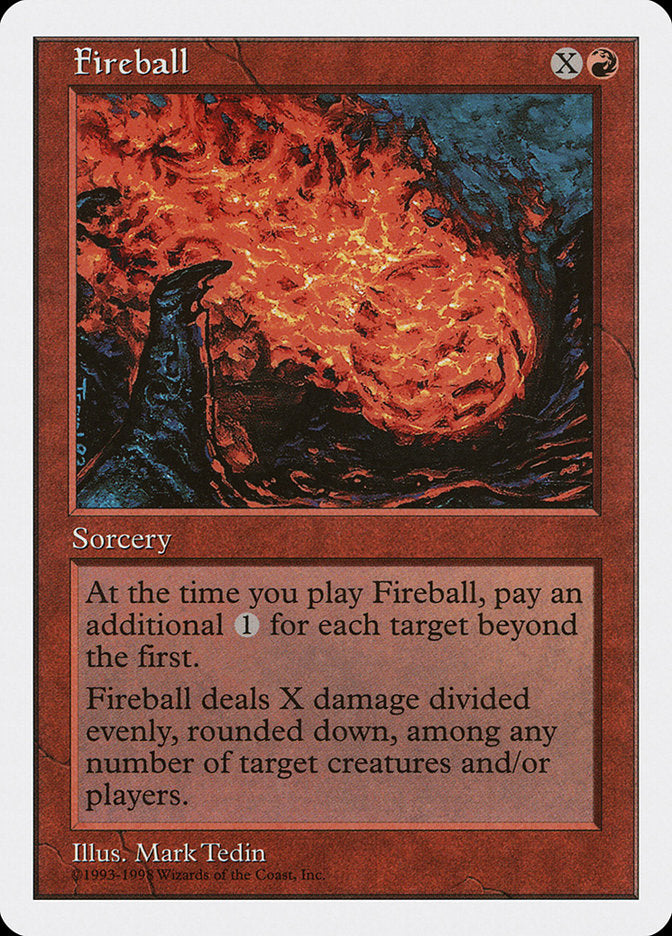 Fireball [Anthologies] MTG Single Magic: The Gathering | Red Claw Gaming