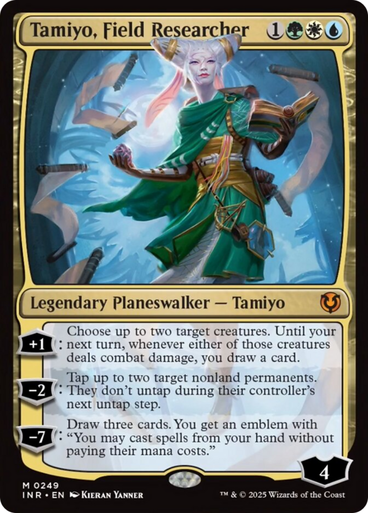 Tamiyo, Field Researcher [Innistrad Remastered] MTG Single Magic: The Gathering | Red Claw Gaming