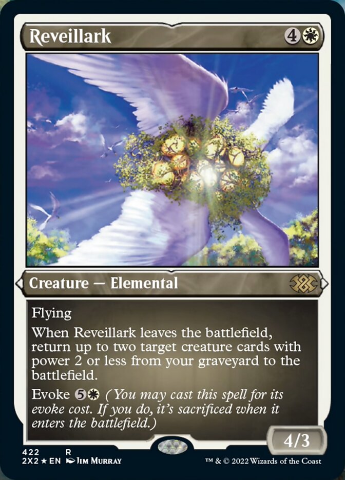 Reveillark (Foil Etched) [Double Masters 2022] MTG Single Magic: The Gathering    | Red Claw Gaming