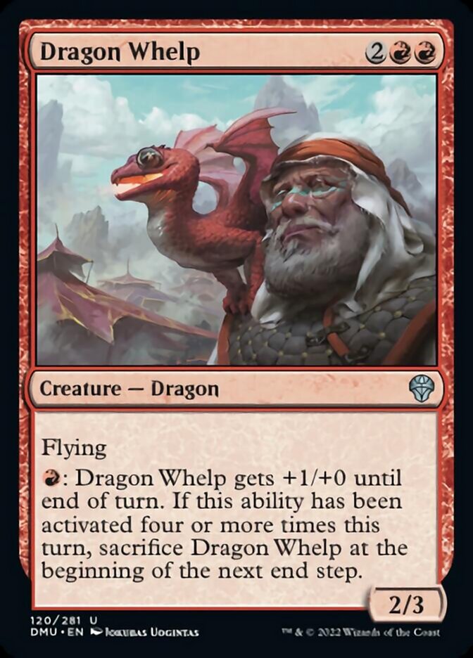 Dragon Whelp [Dominaria United] MTG Single Magic: The Gathering | Red Claw Gaming