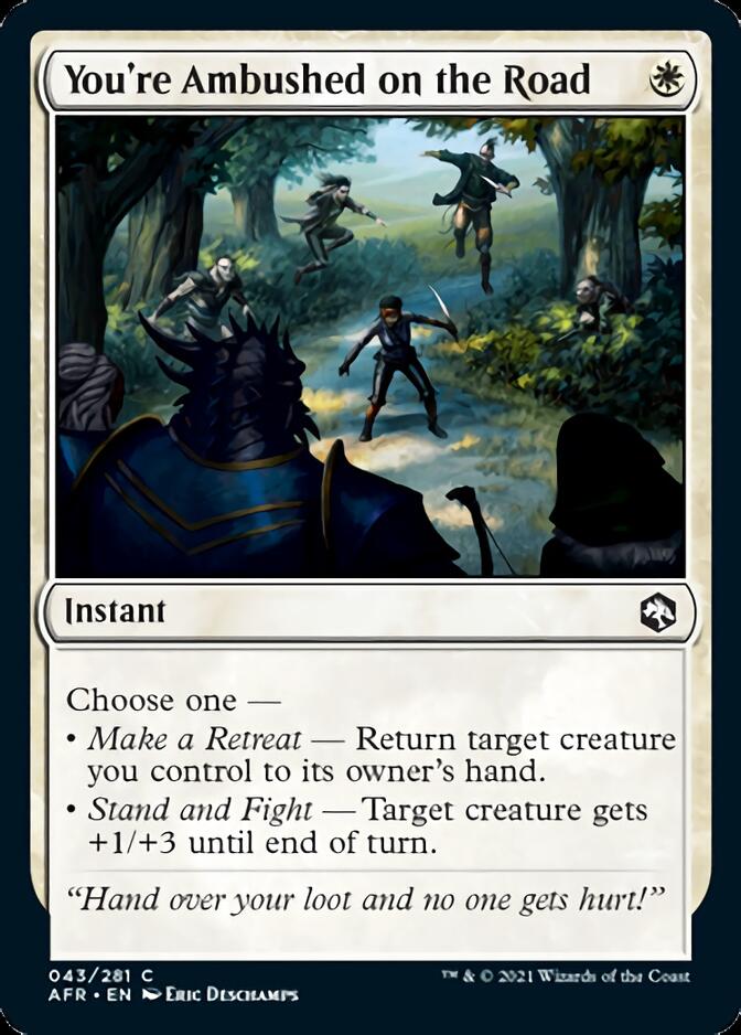 You're Ambushed on the Road [Dungeons & Dragons: Adventures in the Forgotten Realms] MTG Single Magic: The Gathering | Red Claw Gaming