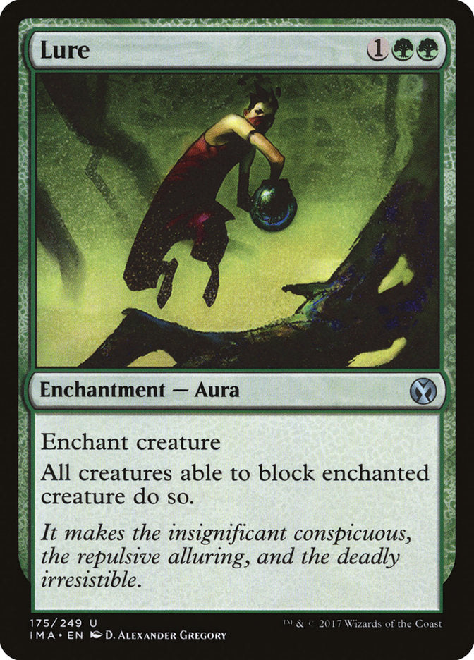 Lure [Iconic Masters] MTG Single Magic: The Gathering | Red Claw Gaming