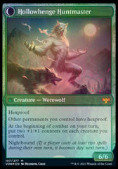 Avabruck Caretaker // Hollowhenge Huntmaster [Innistrad: Crimson Vow Prerelease Promos] MTG Single Magic: The Gathering | Red Claw Gaming