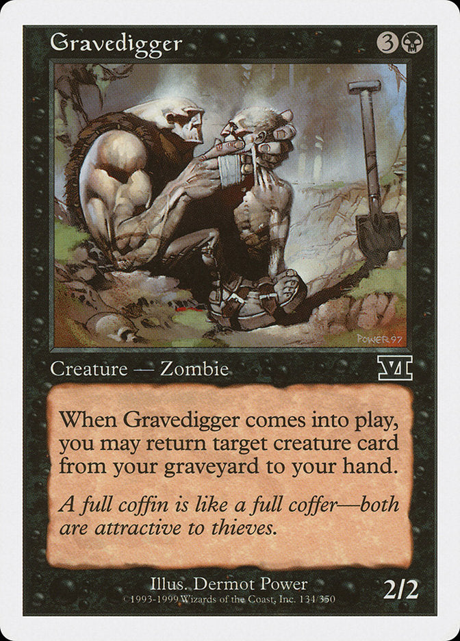 Gravedigger [Classic Sixth Edition] MTG Single Magic: The Gathering | Red Claw Gaming