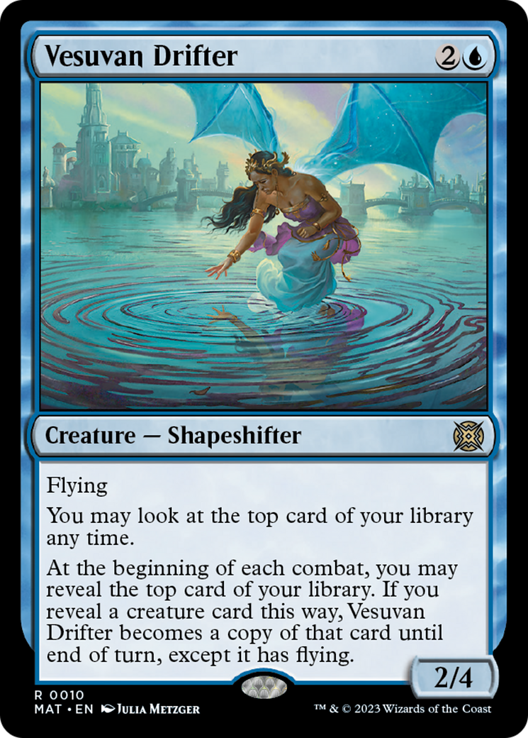 Vesuvan Drifter [March of the Machine: The Aftermath] MTG Single Magic: The Gathering | Red Claw Gaming