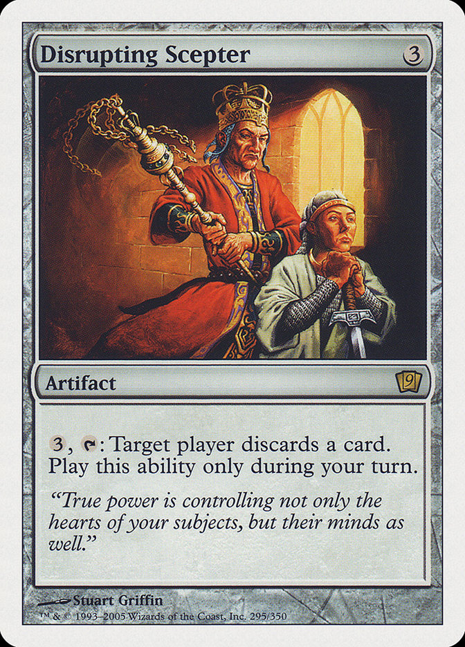 Disrupting Scepter [Ninth Edition] MTG Single Magic: The Gathering | Red Claw Gaming