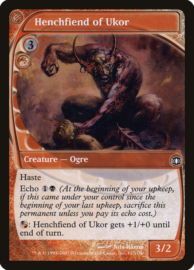 Henchfiend of Ukor [Future Sight] MTG Single Magic: The Gathering | Red Claw Gaming