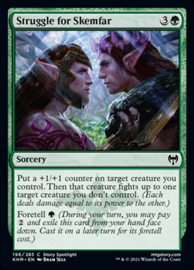 Struggle for Skemfar [Kaldheim] MTG Single Magic: The Gathering | Red Claw Gaming