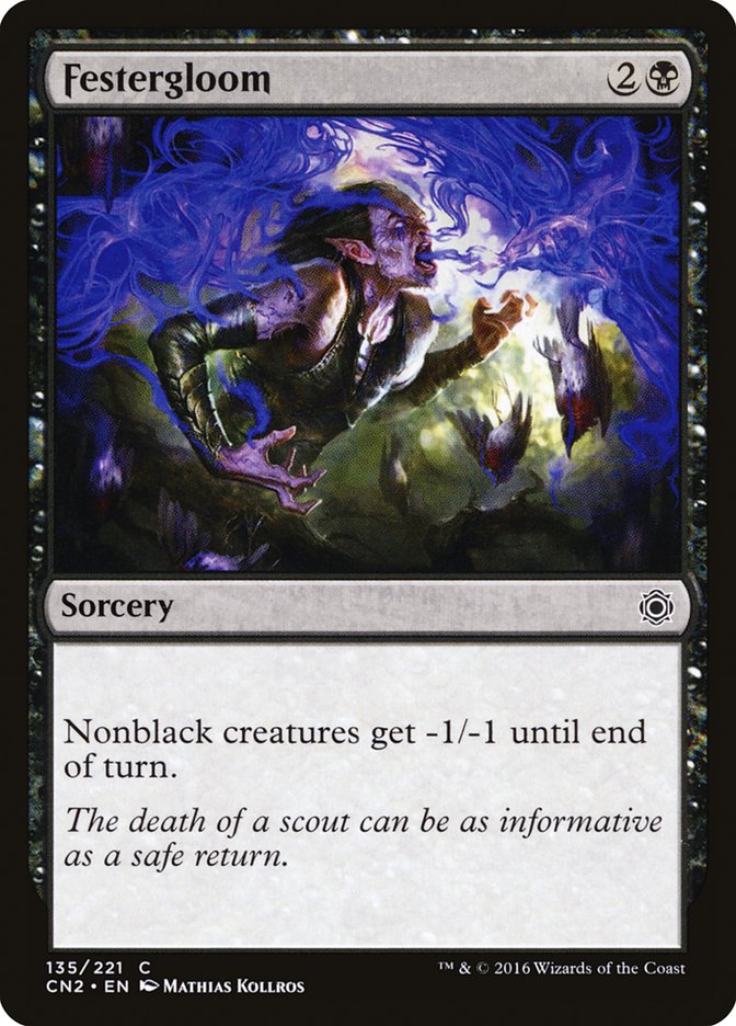 Festergloom [Conspiracy: Take the Crown] MTG Single Magic: The Gathering | Red Claw Gaming