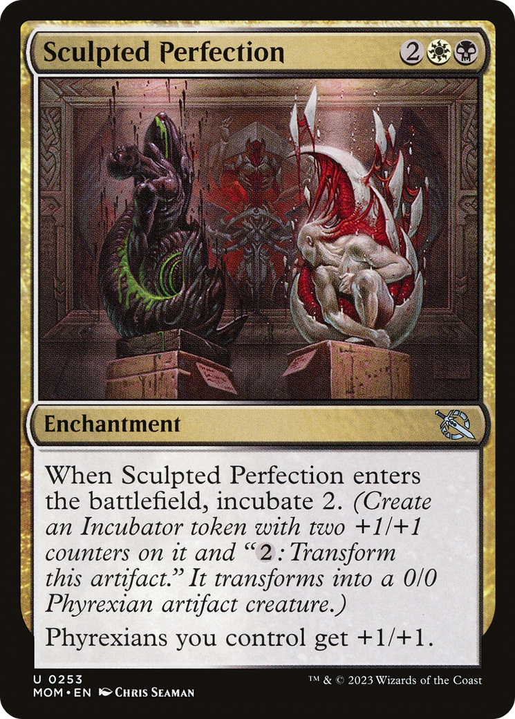 Sculpted Perfection [March of the Machine] MTG Single Magic: The Gathering    | Red Claw Gaming