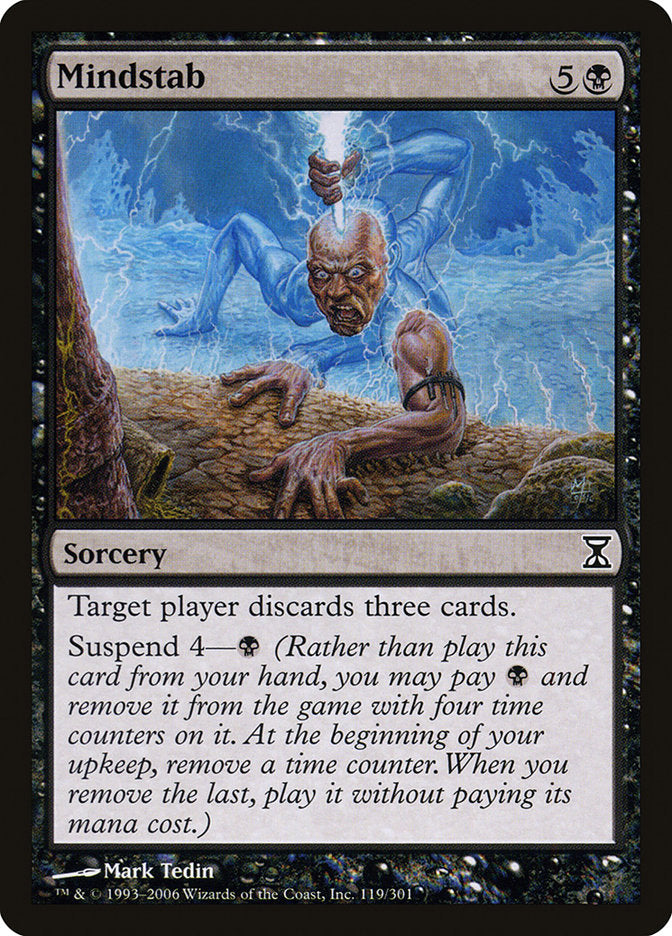 Mindstab [Time Spiral] MTG Single Magic: The Gathering | Red Claw Gaming