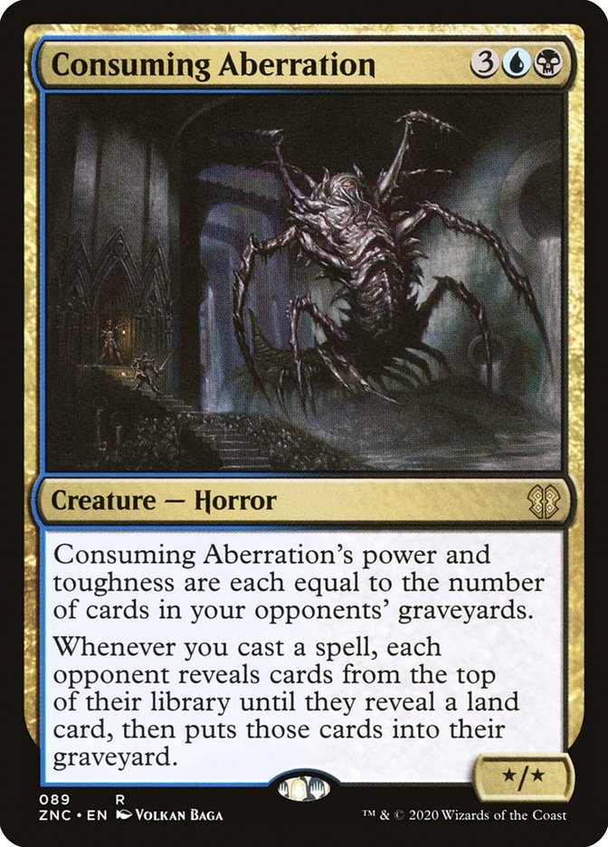 Consuming Aberration [Zendikar Rising Commander] MTG Single Magic: The Gathering | Red Claw Gaming