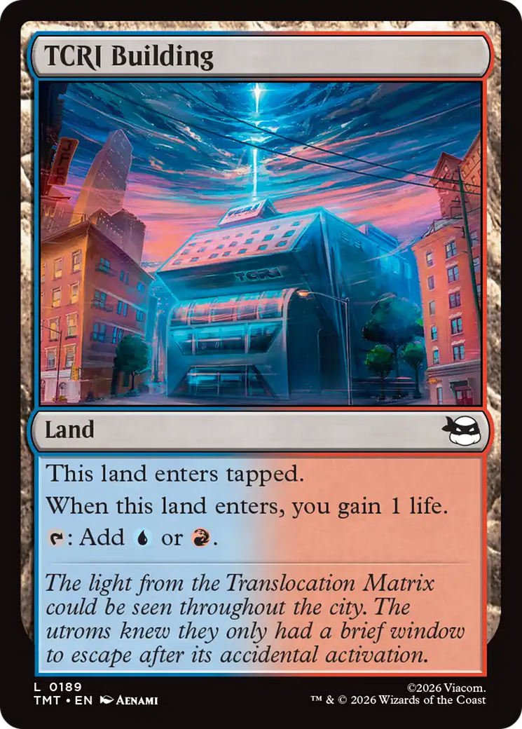 TCRI Building [Teenage Mutant Ninja Turtles] MTG Single Magic: The Gathering | Red Claw Gaming