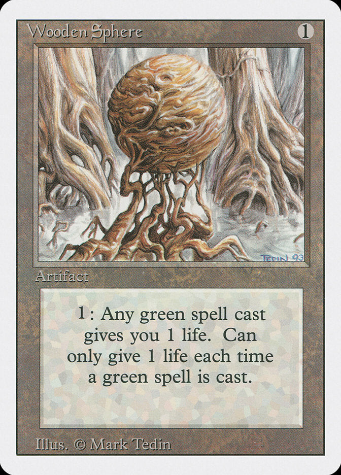 Wooden Sphere [Revised Edition] MTG Single Magic: The Gathering | Red Claw Gaming