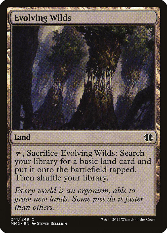 Evolving Wilds [Modern Masters 2015] MTG Single Magic: The Gathering | Red Claw Gaming